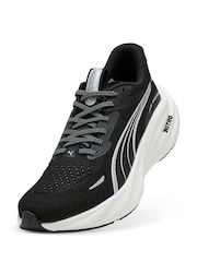 Puma Black/White Womens Magnify Nitro 3 Trainers - Image 4 of 6