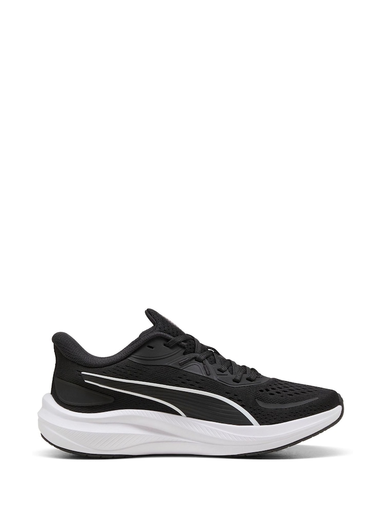 Puma Black/Purple Womens Skyrocket Lite 2 Trainers - Image 1 of 6