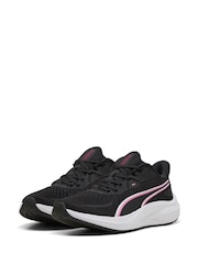 Puma Black/Purple Womens Skyrocket Lite 2 Trainers - Image 3 of 6