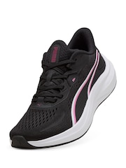 Puma Black/Purple Womens Skyrocket Lite 2 Trainers - Image 4 of 6