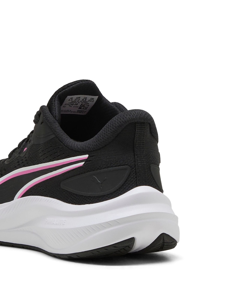 Puma Black/Purple Womens Skyrocket Lite 2 Trainers - Image 6 of 6