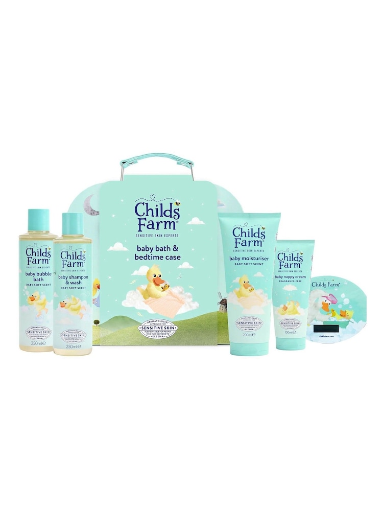 Childs Farm Baby Bedtime Suitcase - Image 1 of 4