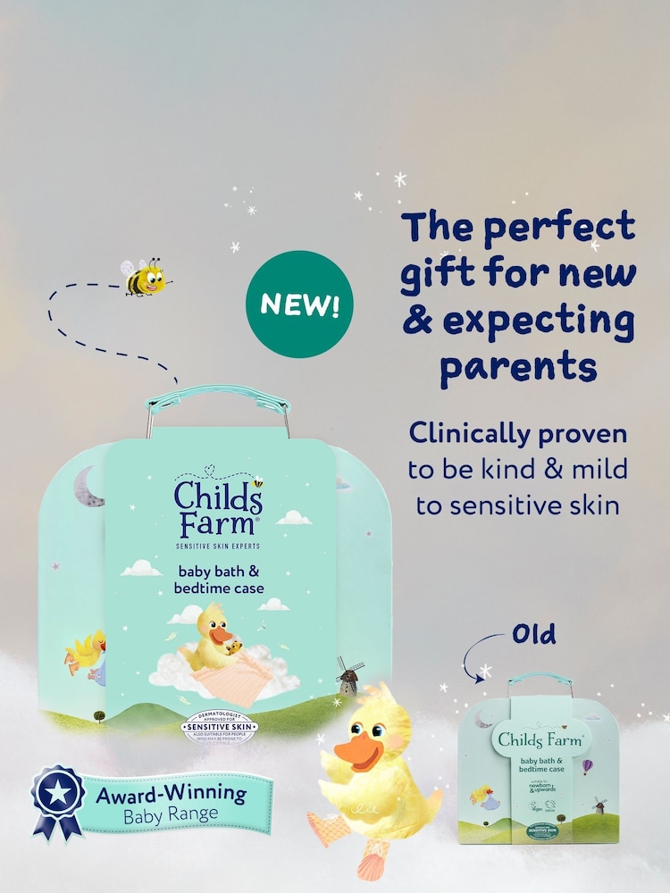 Childs Farm Baby Bedtime Suitcase - Image 2 of 4