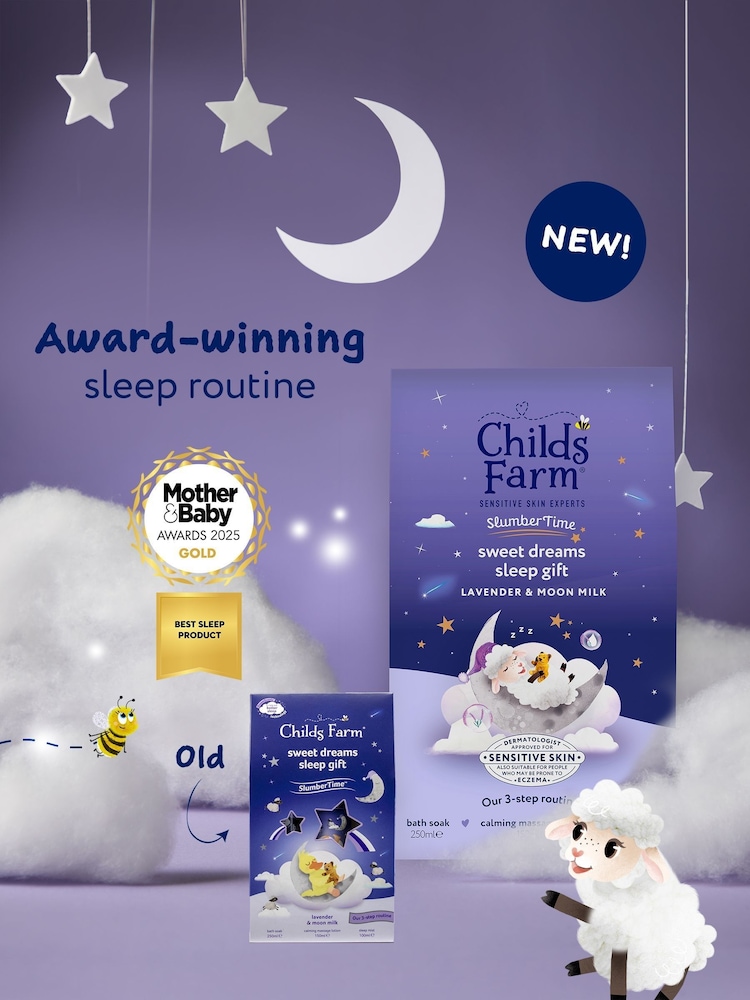 Childs Farm Sweet Dreams Sleep Gift Set - Image 2 of 4