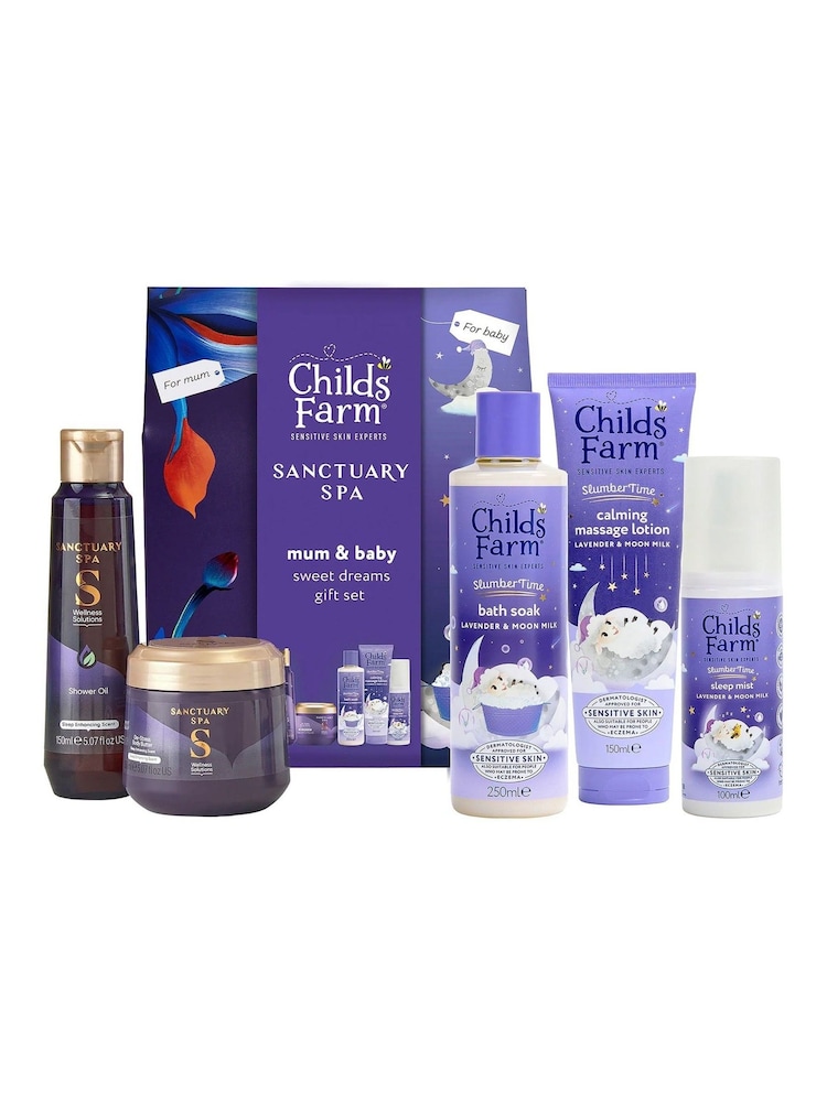 Childs Farm Mum and Baby Sweet Dreams Gift Set - Image 1 of 4