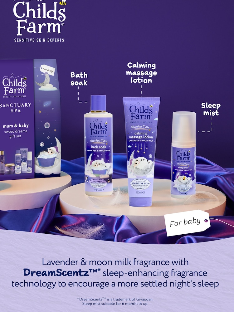 Childs Farm Mum and Baby Sweet Dreams Gift Set - Image 4 of 4