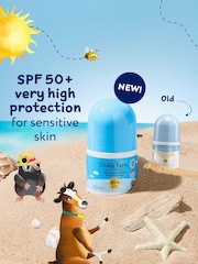 Childs Farm SPF50+ Roll On Sun Cream Fragrance Free 50ml - Image 2 of 4