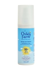 Childs Farm SPF50+ Sun Spray Fragrance Free 100ml - Image 1 of 4
