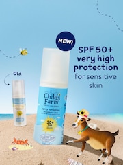 Childs Farm SPF50+ Sun Spray Fragrance Free 100ml - Image 2 of 4