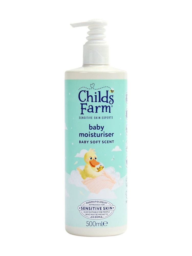 Childs Farm Baby Moisturiser, Baby Soft Scent 500ml - Image 1 of 4