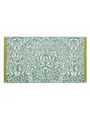 William Morris At Home Sage Michaelmas Bath Mat - Image 3 of 3