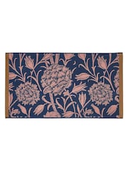 William Morris At Home Copper Wild Tulip Bath Mat - Image 3 of 3
