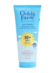 Childs Farm 50+ SPF Sun Cream 200ml - Image 1 of 2