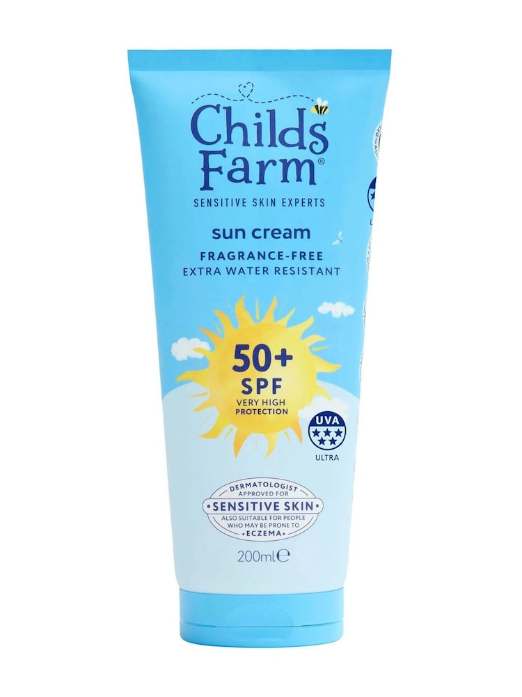 Childs Farm 50+ SPF Sun Cream 200ml - Image 1 of 2