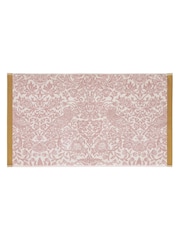 William Morris At Home Plaster Pink Strawberry Thief Bath Mat - Image 2 of 2