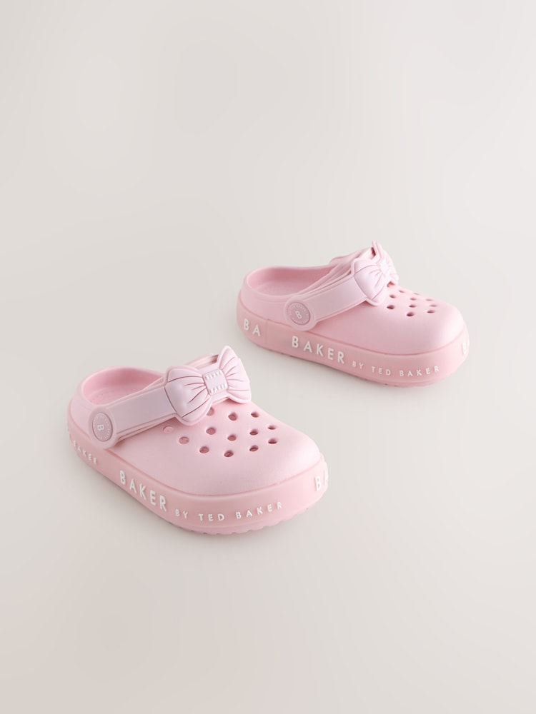 Baker By Ted Baker Borg Lined Clog Slippers - Image 1 of 6