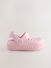 Baker By Ted Baker Borg Lined Clog Slippers - Image 2 of 6