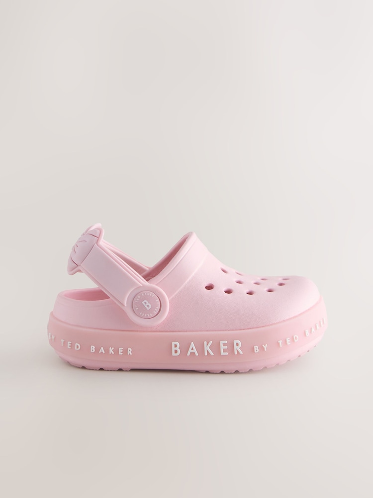 Baker By Ted Baker Borg Lined Clog Slippers - Image 2 of 6