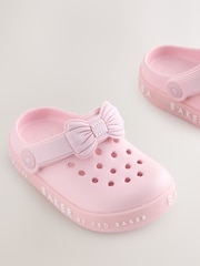 Baker By Ted Baker Borg Lined Clog Slippers - Image 5 of 6