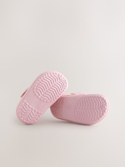 Baker By Ted Baker Borg Lined Clog Slippers - Image 6 of 6