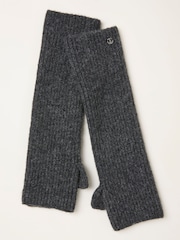 FatFace Charcoal Grey Arm Warmers - Image 1 of 2