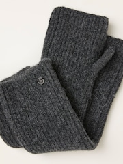 FatFace Charcoal Grey Arm Warmers - Image 2 of 2