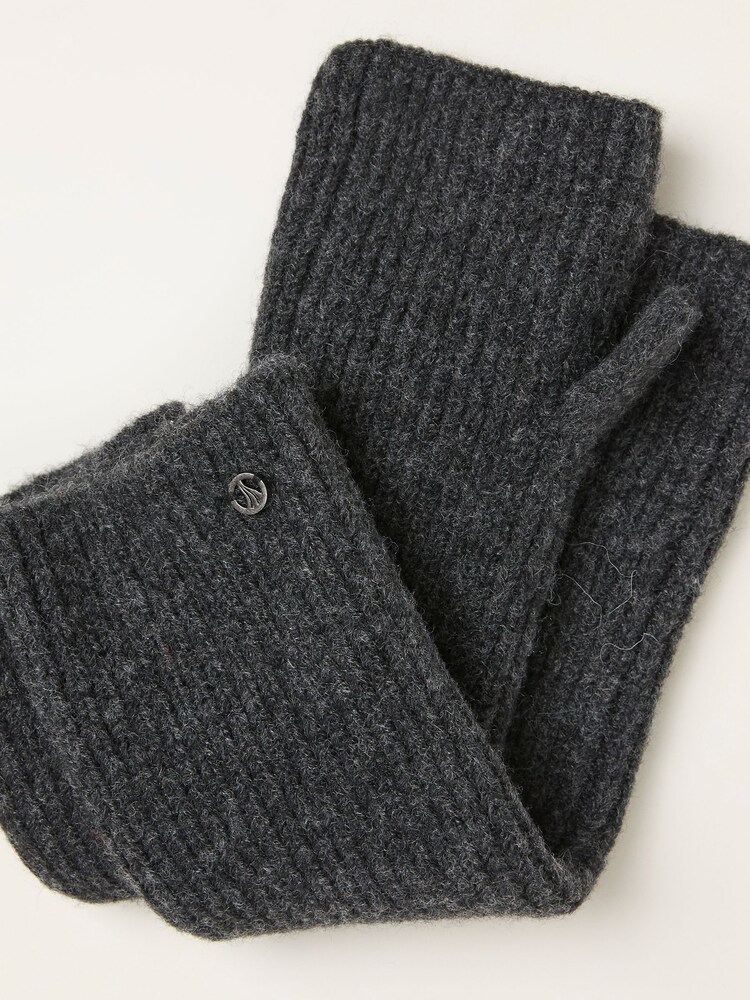 FatFace Charcoal Grey Arm Warmers - Image 2 of 2