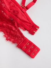 Rojo - A-E Lace Bra - Imagen 8 de 8