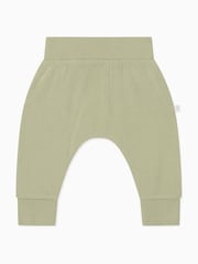 MORI Green Bamboo Comfy Joggers - Image 2 of 2