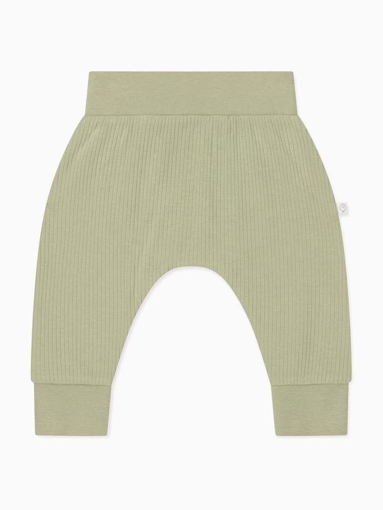 MORI Green Bamboo Comfy Joggers - Image 2 of 2