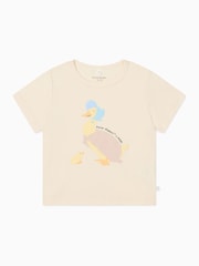 Mori Jemima Puddleduck Bamboo Short Sleeve T-Shirt - Image 1 of 1