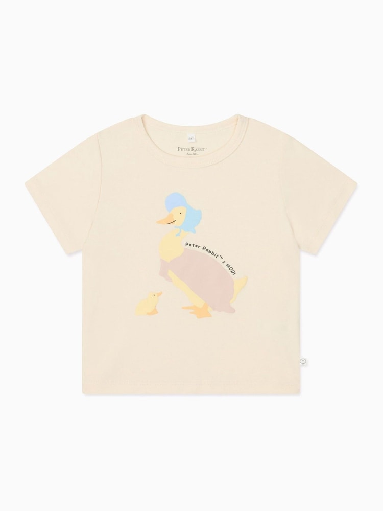 Mori Jemima Puddleduck Bamboo Short Sleeve T-Shirt - Image 1 of 1