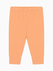 Mori Cream Lion принт Bamboo Pijama Set 2 Pieces - Image 3 of 3
