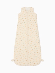 MORI Cream Lion Print Cotton/Viscose Blend Front Zip 1.5 Tog Sleep Bag - Image 3 of 3