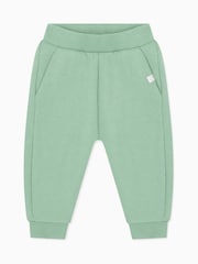 Mori Green 100% Cotton Comfy Joggers - Image 2 of 3