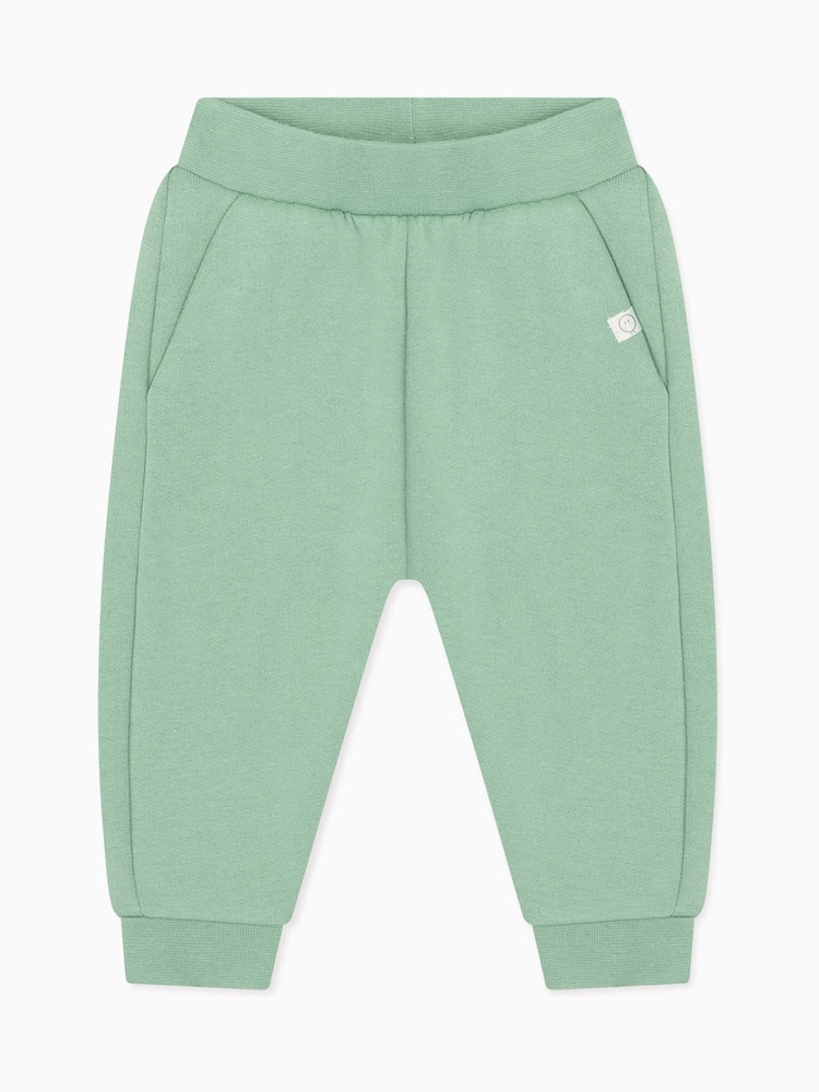 Mori Green 100% Cotton Comfy Joggers - Image 2 of 3