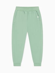 Mori Green 100% Cotton Comfy Joggers - Image 3 of 3