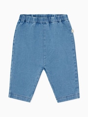 MORI Blue Pull Up Jeans - Image 3 of 3