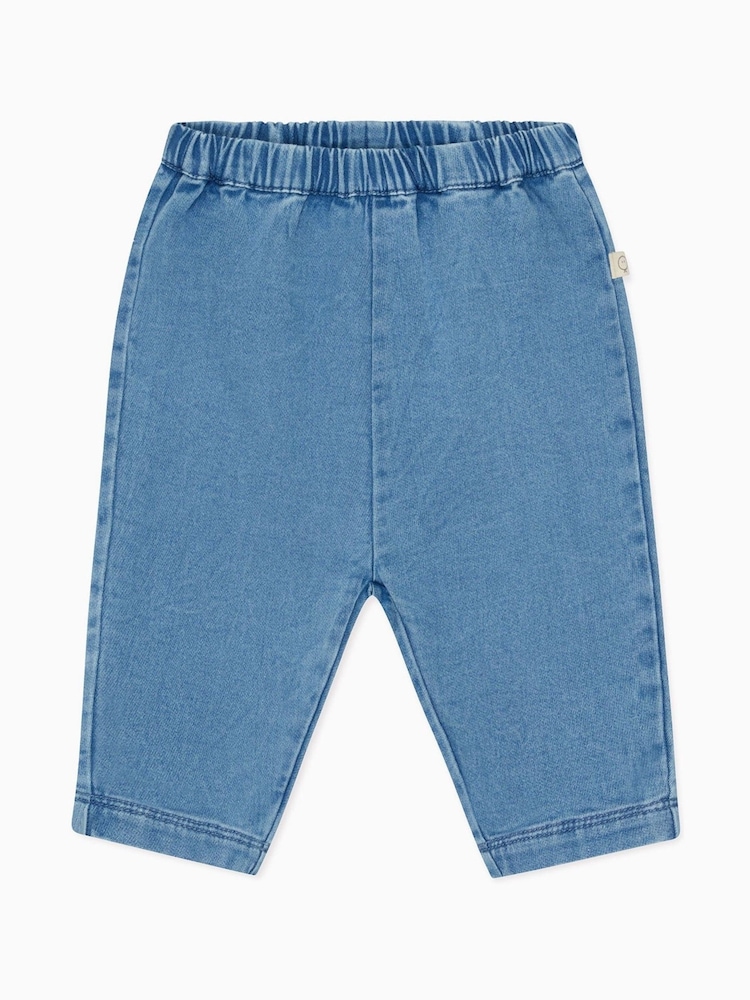 MORI Blue Pull Up Jeans - Image 3 of 3