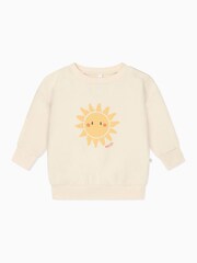 Mori Happy Sunshine 100% Cotton Sweatshirt - Image 3 of 4