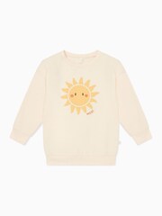 Mori Happy Sunshine 100% Cotton Sweatshirt - Image 4 of 4