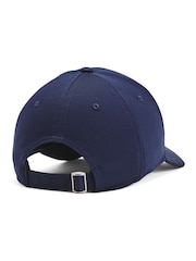 Under Armour Navy Blitzing Adjustable Hat - Image 2 of 2