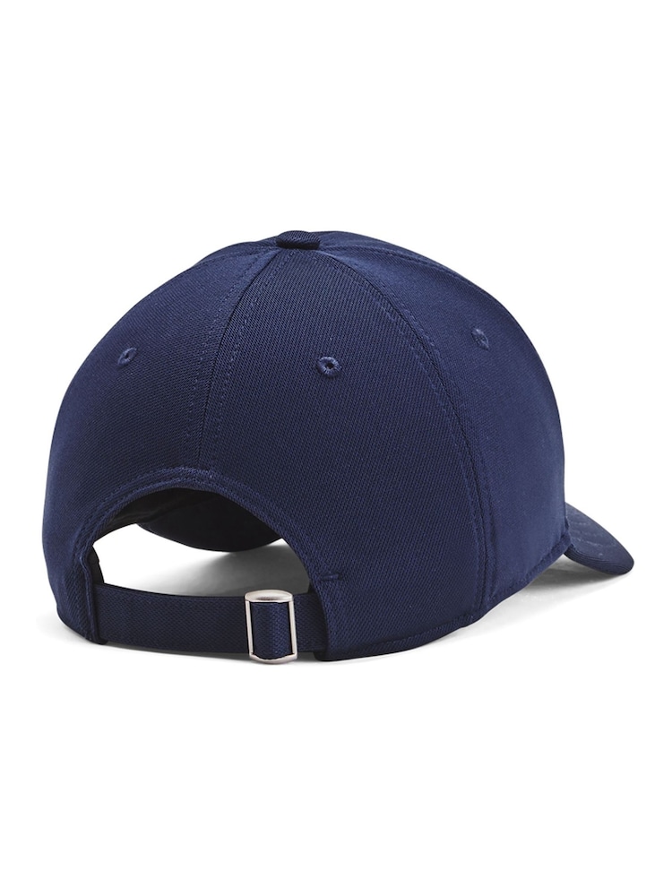 Under Armour Navy Blitzing Adjustable Hat - Image 2 of 2