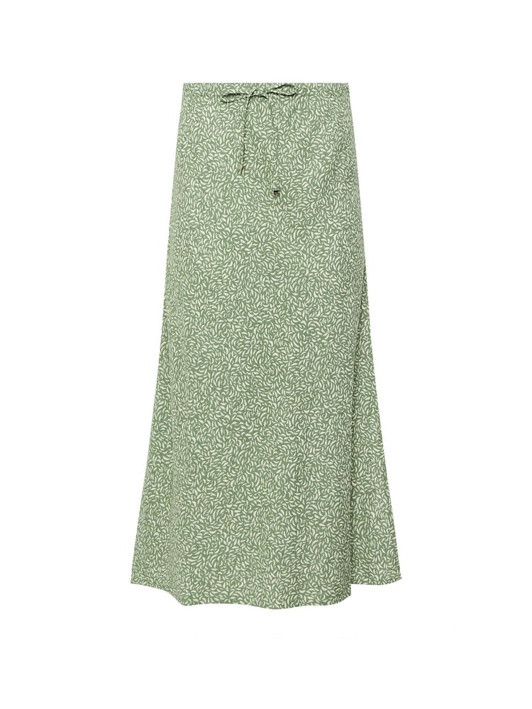M&Co Green Petite Containing Skirt - Image 5 of 5 M&Co Green Petite Containing Skirt - Image 5 of 5