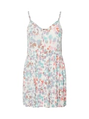 أبيض - Yours Curve Shirred Back Frill Camisole - صورة 5 من 5