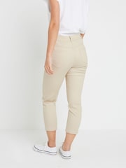 M&Co Natural Petite Cropped Jeans - Image 3 of 4