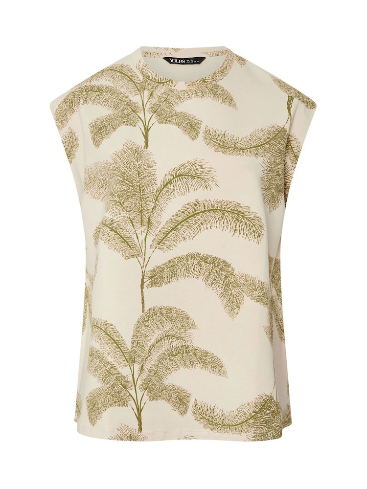 Yours Curve Cream Oversized Boxy Vest - Image 5 of 5
