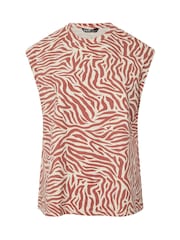 Yours Curve Red Oversized Boxy Vest - Image 4 of 4