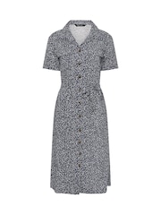 M&Co Blue Petite Shirt Dress - Image 5 of 5
