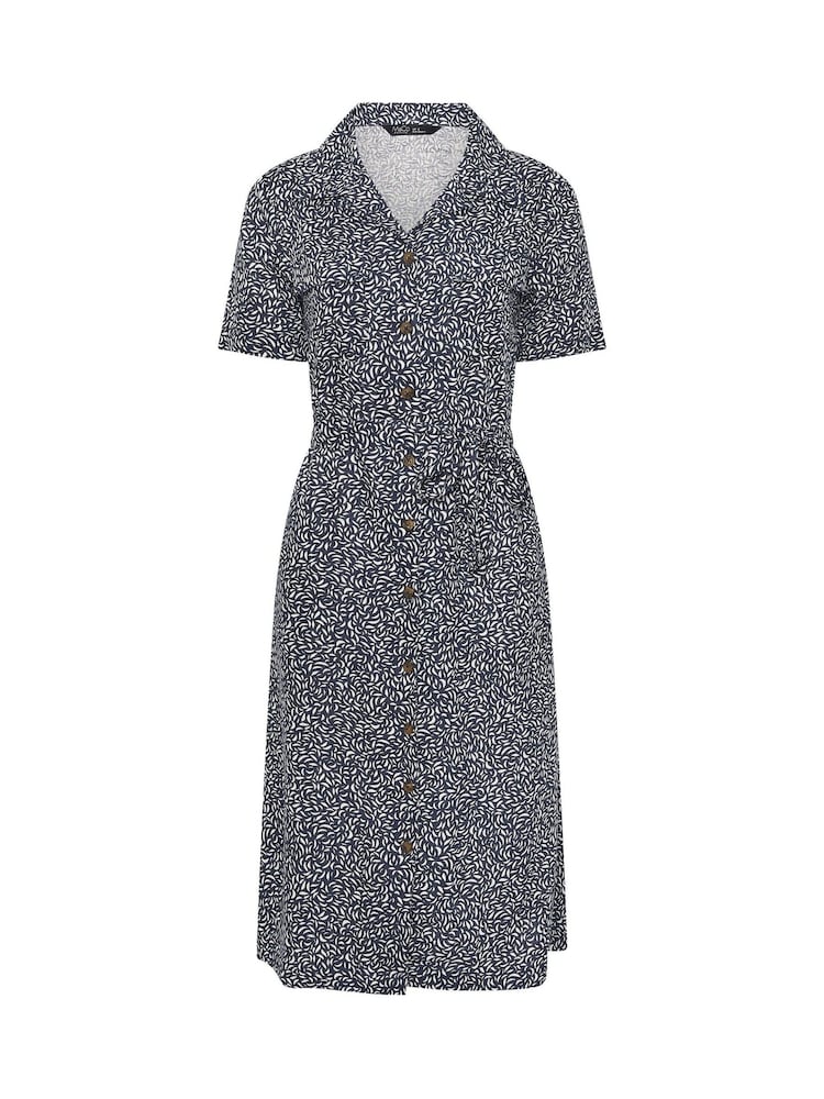 M&Co Blue Petite Shirt Dress - Image 5 of 5